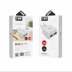 Мрежово Зарядно Устройство EMY MY-220 5V за iPhone 5/6/7/ С кабел 
