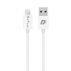 Мрежово Зарядно Устройство DeTech, DE-01i с Lightning кабел