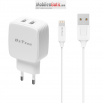 Мрежово Зарядно Устройство за iPhone 5/6/7/8/X - DeTech DE-33i