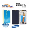 Samsung дисплей за Samsung A02s (A025 2020) черен LCD (с рамка)