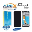 Samsung дисплей за samsung  SM-A11 (A115 20) LCD BLACK (с рамка)