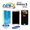 Samsung Дисплей + Tъч скрийн за Samsung G930 Galaxy S7 розов