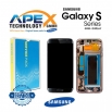 Samsung Дисплей + Tъч скрийн за Samsung G935 Galaxy S7 Edge (с рамка) черен