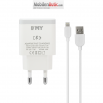 Мрежово зарядно устройство EMY MY-A301Q,Quick Charge 3.0 с Lightning Кабел