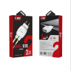 Мрежово зарядно устройство,EMY MY-221 с Micro USB кабел