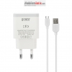 Мрежово зарядно устройство EMY MY-A301Q,Quick Charge 3.0 с Micro USB Кабел 