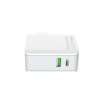Мрежово зарядно устройство LDNIO A4403C,1xType-C PD с Micro USB кабел