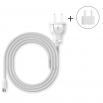 Мрежово зарядно устройство Remax Proda RP-L1,5V/1.0A с Micro USB кабел
