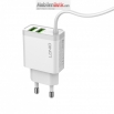 Мрежово зарядно устройство LDNIO A321,5V 3.1A с Micro USB кабел
