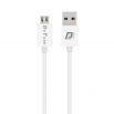 Мрежово зарядно устройство DeTech,DE-11M с Micro USB кабел