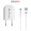 Мрежово зарядно устройство DeTech,DE-11M с Micro USB кабел
