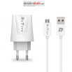 Мрежово зарядно устройство DeTech,DE-01M с Micro USB кабел