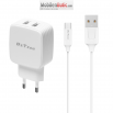 Мрежово зарядно устройство DeTech DE-33M с Micro USB кабел