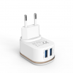Мрежово зарядно устройство DeTech DE-15M с Micro USB кабел 