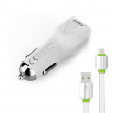 Зарядно устройство за кола EMY MY-112 с Micro USB кабел