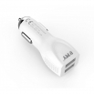 Зарядно устройство за кола EMY MY-112 с Micro USB кабел
