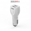 Зарядно устройство за кола EMY MY-112 с 2 x USB,Универсално