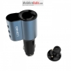 Зарядно за кола 2 в 1 + Bluetooth слушалка LDNIO CM21,Универсално