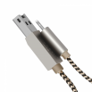 USB Lightning кабел за iPhone 7,X/XS/11/12 Earldom OT23 с Кард рийдър