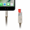 USB Lightning кабел за iPhone 7,X/XS/11/12 Earldom OT23 с Кард рийдър