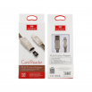 USB Lightning кабел за iPhone 7,X/XS/11/12 Earldom OT23 с Кард рийдър
