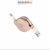 USB Lightning кабел за iPhone/Универсален Модел-Разтегателен