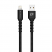 USB Lightning кабел за iPhone 8,X/XS,11,12 -  DeTech DE-C25i