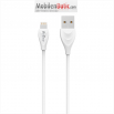 USB Lightning кабел за iPhone 6,7,8,X/XS,11,12 - DeTech DE-24i, 