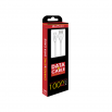 USB Lightning кабел за iPhone 6,7,8,X/XS,11,12 - DeTech DE-24i, 