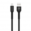USB кабел Type-C DeTech DE-C25C