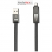 Комбиниран USB Кабел 2 в 1,Micro USB/IPhone Lighting,Remax Strive RC-042t