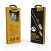 Комбиниран USB Кабел 2 в 1,Micro USB/IPhone Lighting,LDNIO