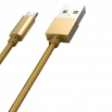 Комбиниран USB Кабел 2 в 1,Micro USB/IPhone Lighting,LDNIO