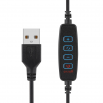 Селфи Ринг LED Лампа Модел M33/33см - 25W,с 2 скоби