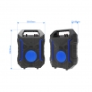 Bluetooth Тонколона Караоке Moveteck TF4168/USB,SD,FM,AUX