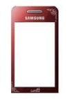 Червен тъч скрийн за Samsung S5230