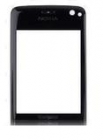 Черно стъкло за Nokia 6210 Navigator