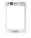 Бяло стъкло за Nokia N82