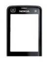 Черно стъкло за Nokia 6220 Classic