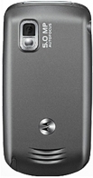 Motorola A1680 Titanium Grey