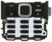 Клав. платка за Nokia N82 - Бяла,Черна