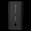Заден капак за SonyEricsson Xperia X10,черен