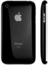 Заден капак за iPhone 3G 16GB,черен с лайсна