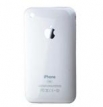 Заден капак за iPhone 3G 16GB,бял