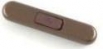 Капак USB за Nokia 6500 Classic,кафяв