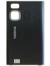 Заден капак за Nokia 6500 Slide,черен