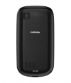 Заден капак за Nokia Asha 200,тъмно сив