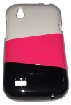 Трицветен калъф за HTC T328w  Desire V 001