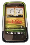 Трицветен калъф за HTC T328w Desire V 003