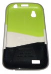 Трицветен калъф за HTC T328w Desire V 003